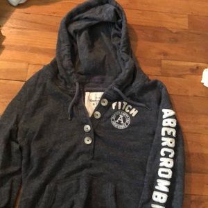 Abercrombie & Fitch plush sweatshirt